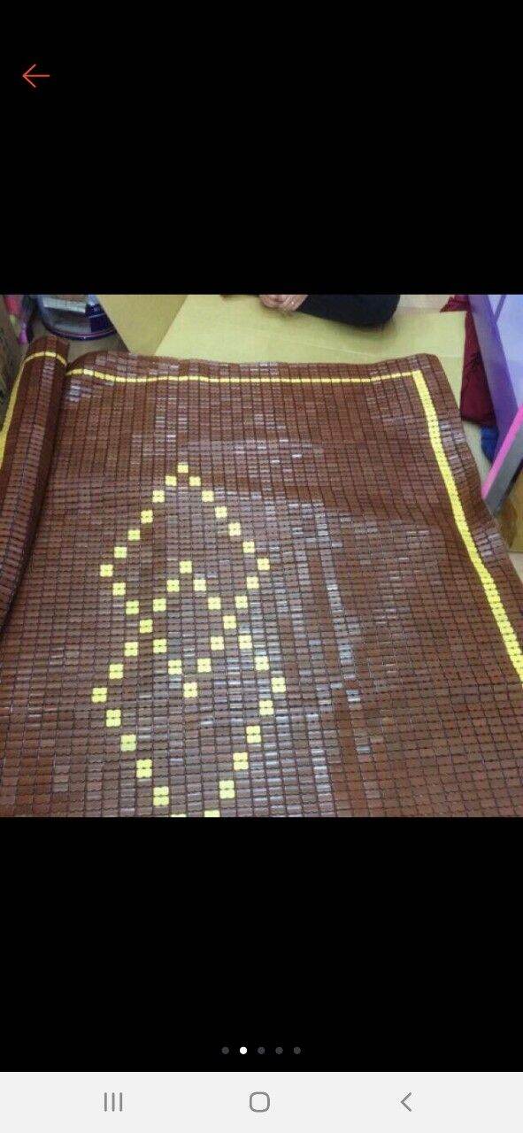 Chiếu tre cao cấp việt nam 1m2x2m