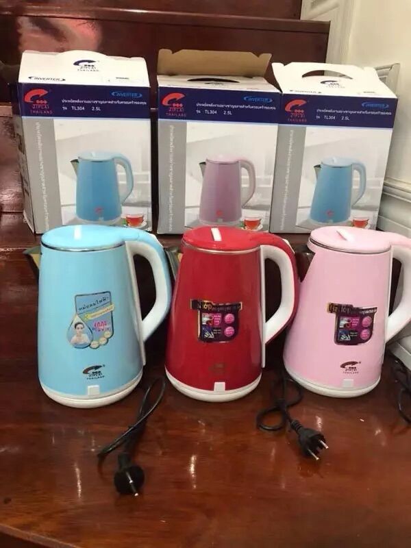 Ấm siêu tốc gửi khách