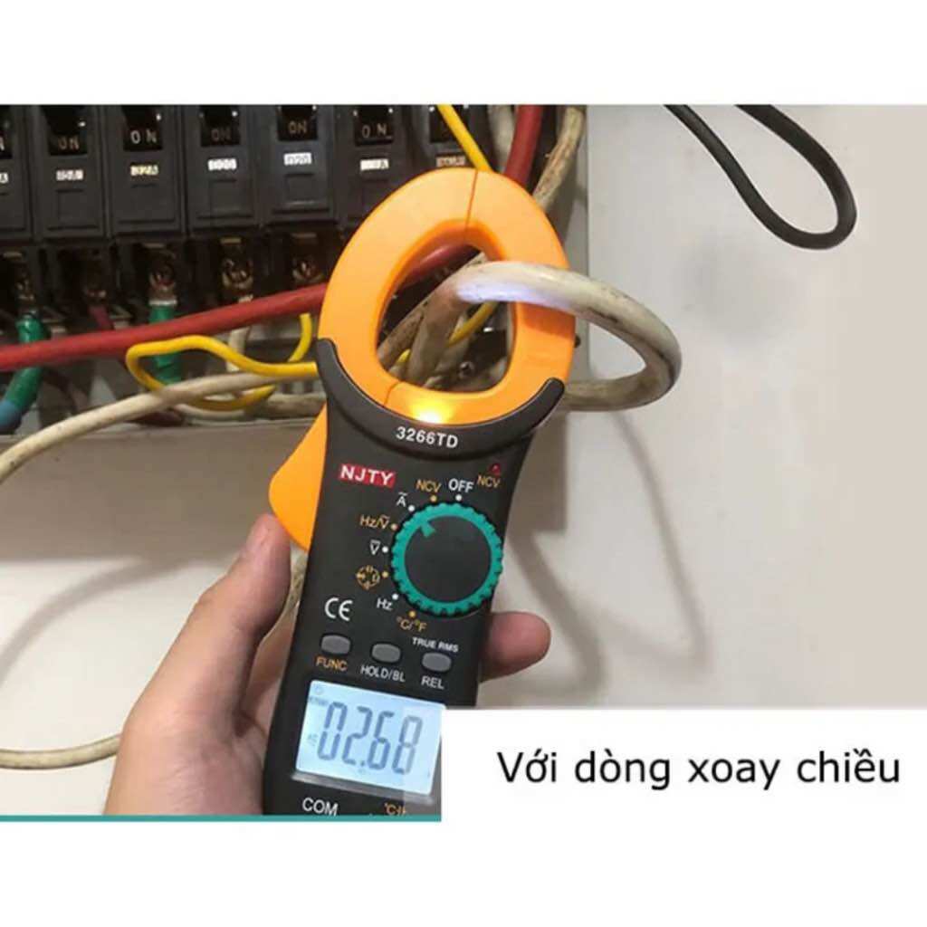 Đồng hồ kẹp dòng NJTY 3266TD