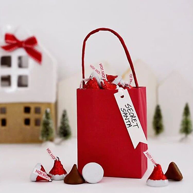 Socola Kisses Noel Milk Chocolate 1k47