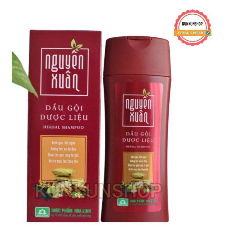 ✔️Sale Khủng✔️ Dầu Gội Thảo .D.ư.ợ.c. Nguyên Xuân Chai 200Ml Hương Hoa .D.ư.ợ.c. Phẩm Hoa Linh