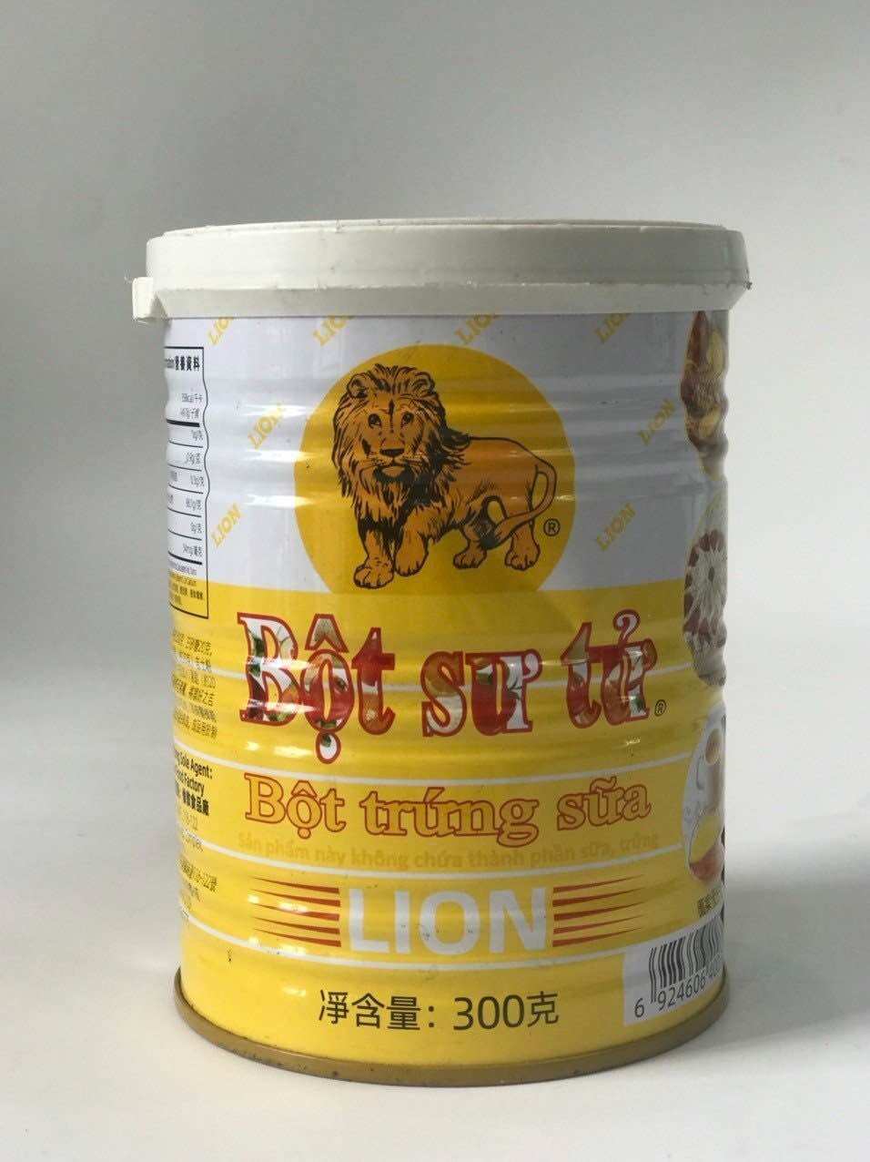 BỘT TRỨNG SỮA SƯ TỬ - BỘT CUSTART 300GRAM