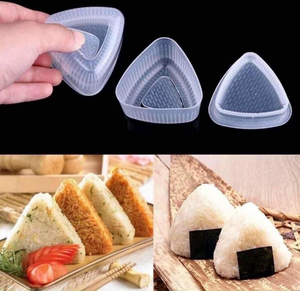 Sét 7 khuôn cơm silicon tạo hình đáng yêu cho bé