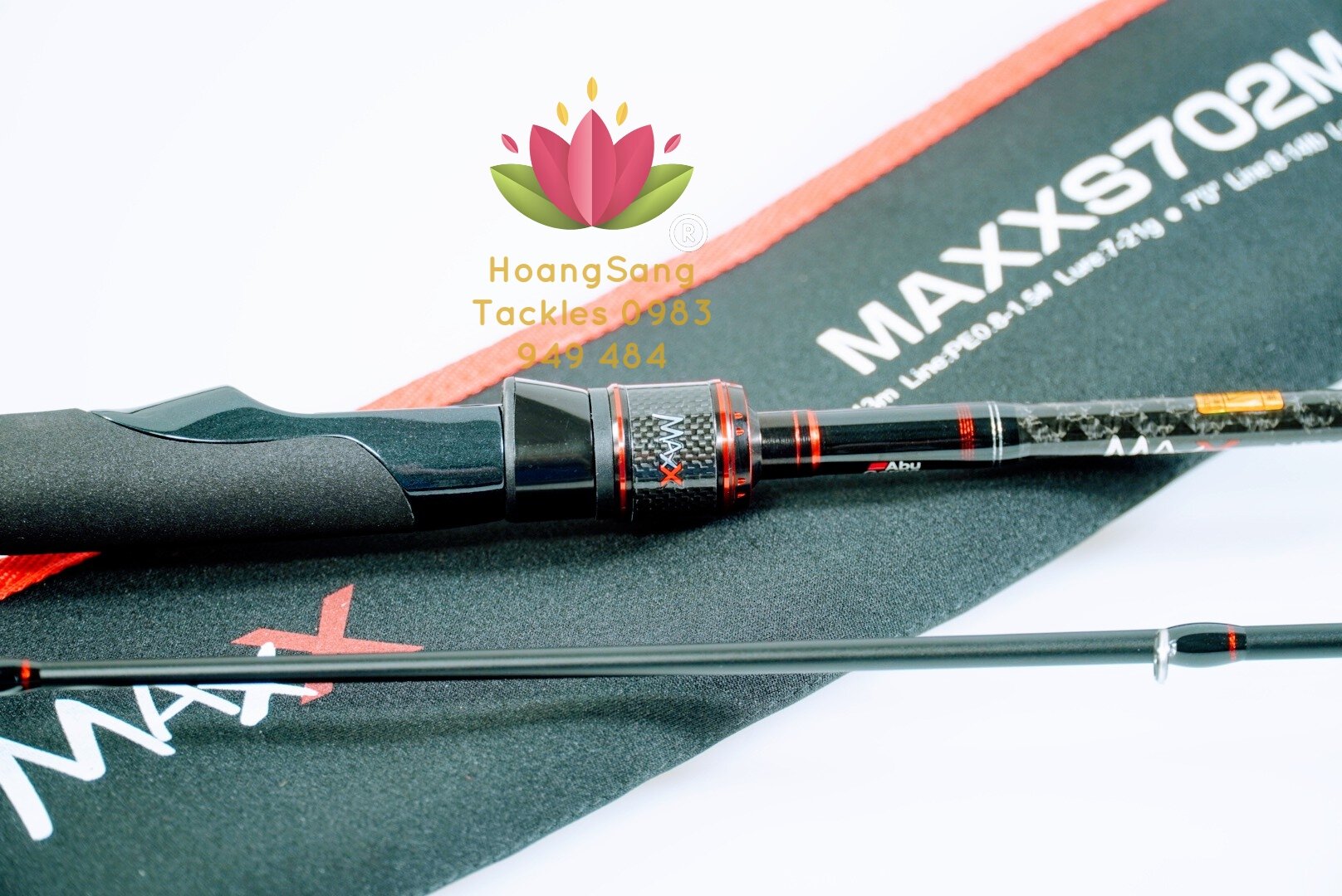 Cần Abu Garcia Max XS 2023 {FUJI ORING}