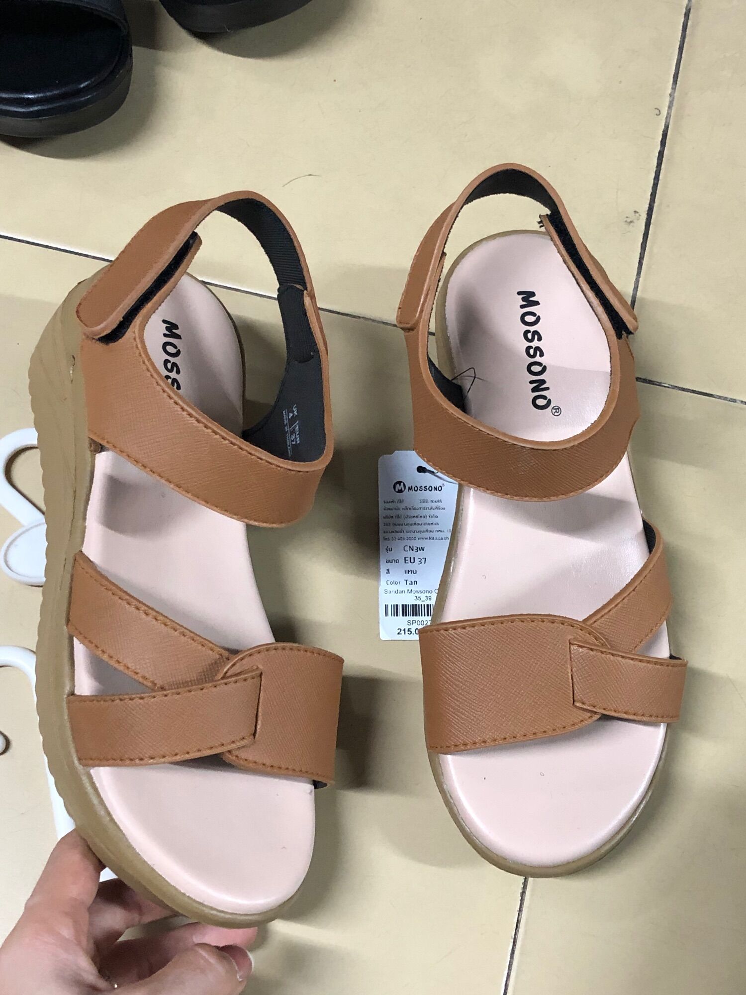 Giày Sandal Mossono Cn3 ThaiLan 5 phân