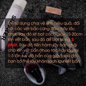 Bình xịt tạo bọt giặt khô giày Ximo -Basic sneaker 300ml