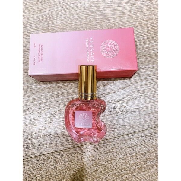 Nước Hoa Mini Nữ VERSACE Hồng 20ml (Mẫu Táo)