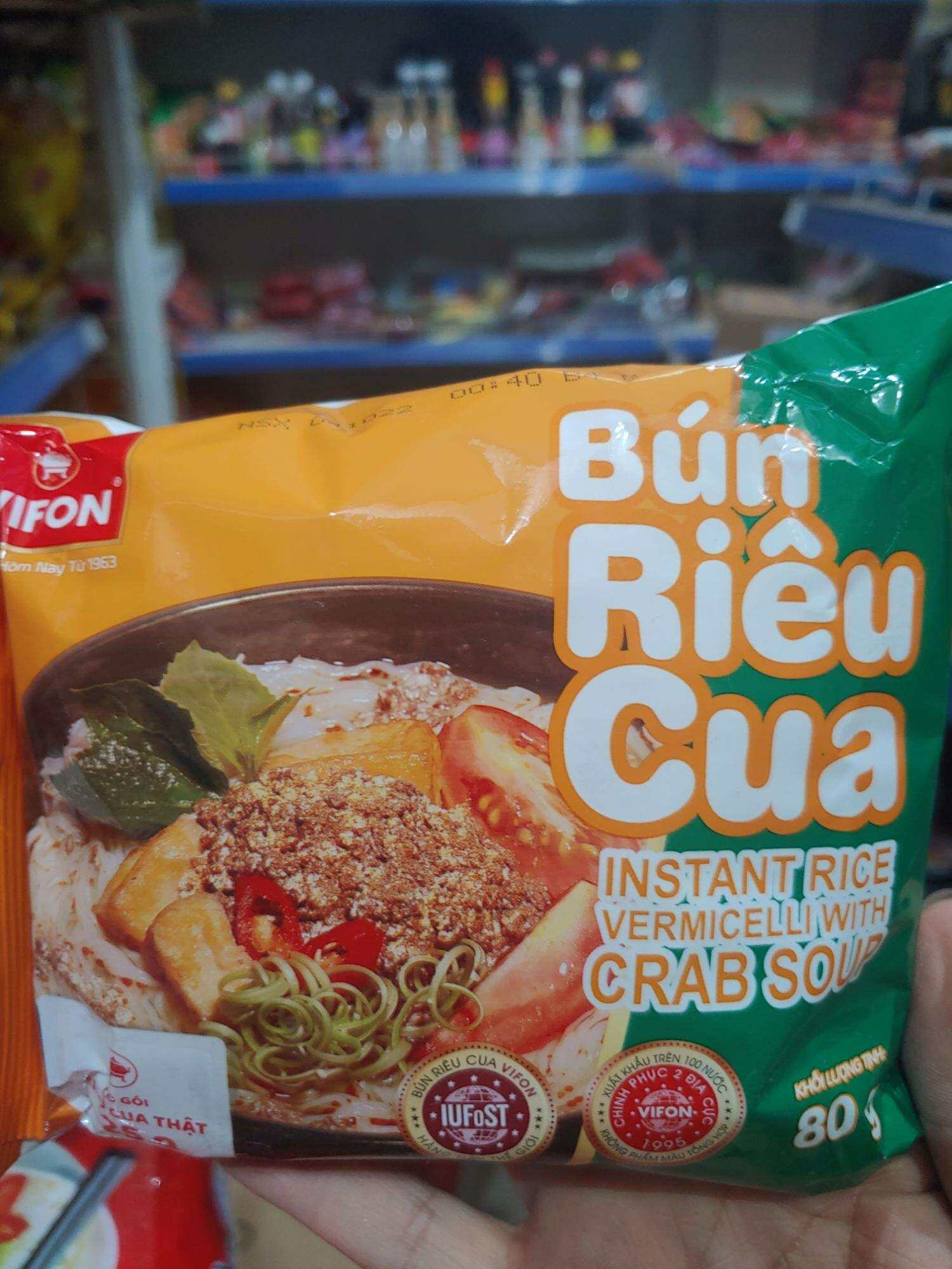 Bún riêu cua Vifon