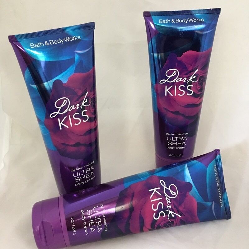 [Hcm]Kem Dưỡng Thể Dark Kiss Bath And Body Works 226Gr