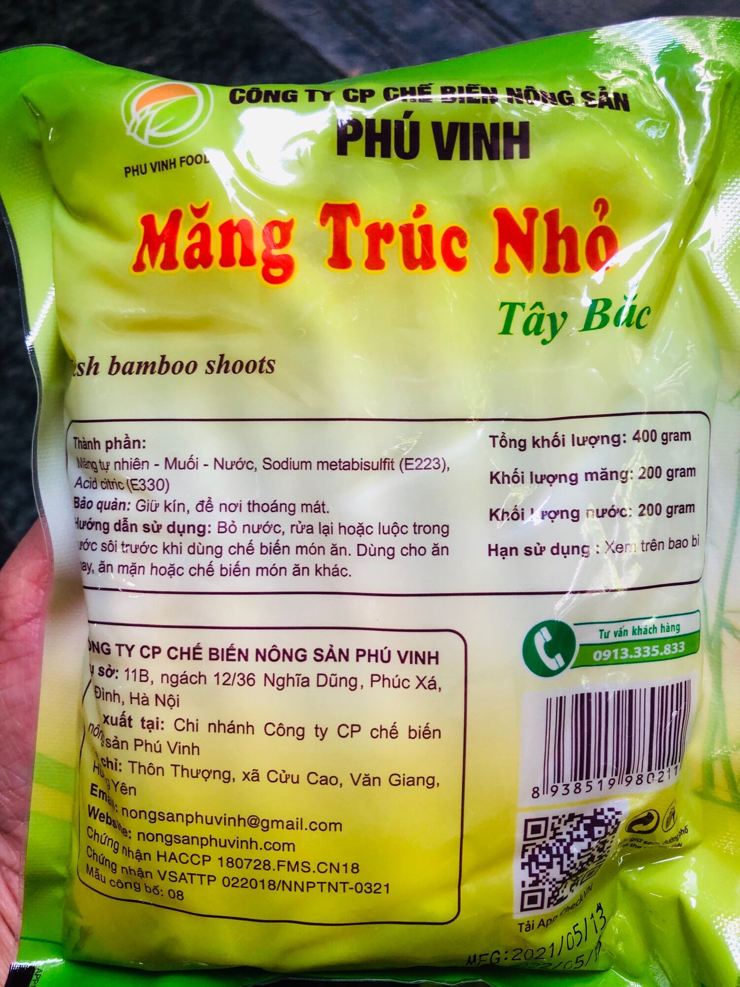 Măng Trúc Nhỏ _Đặc Sản Tây Bắc