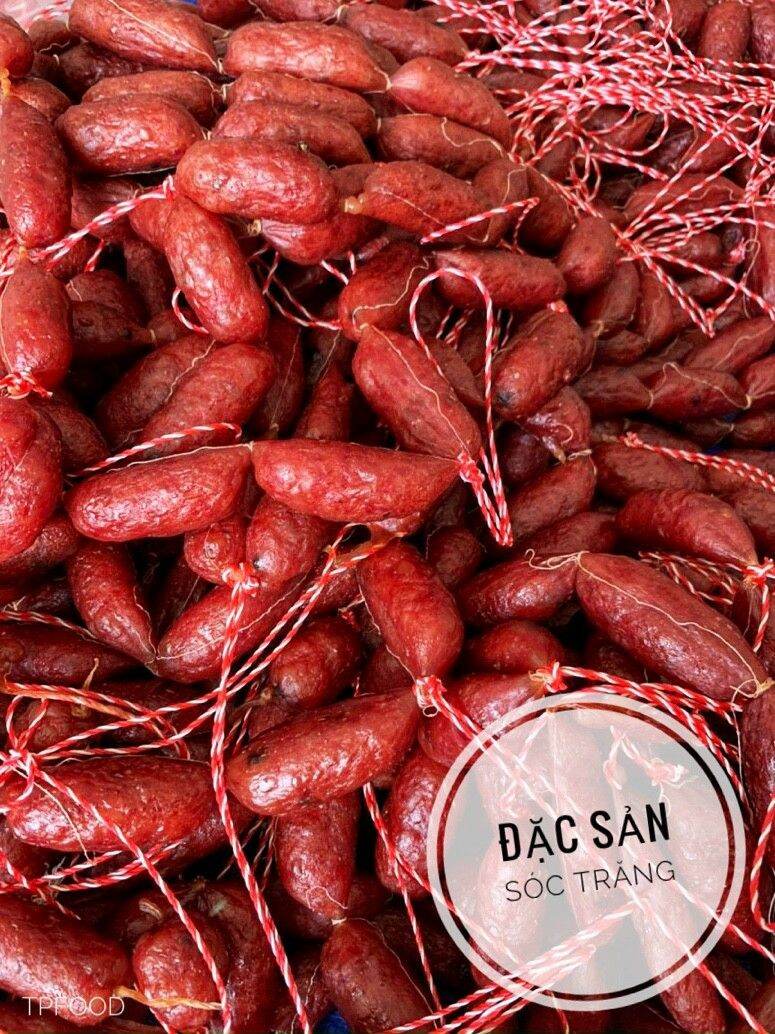 Lạp xưởng heo tiêu đen siêu nạc 1kg