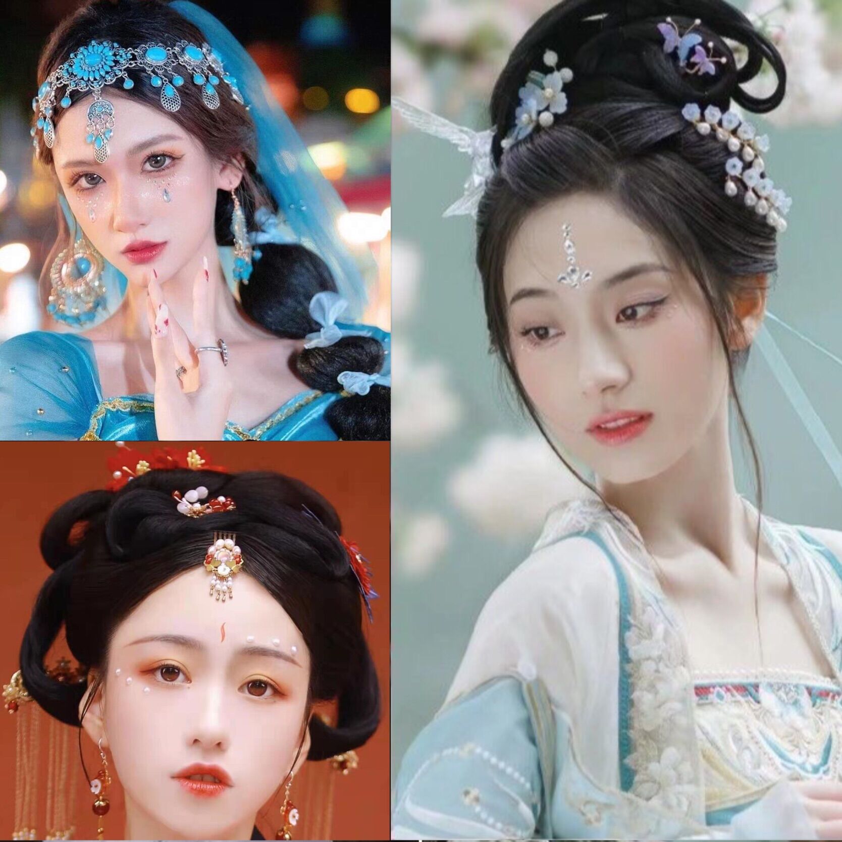 Phụ Kiện Đá Đính Mắt, Mặt Make up trang điểm ( mẫu chọn lọc)