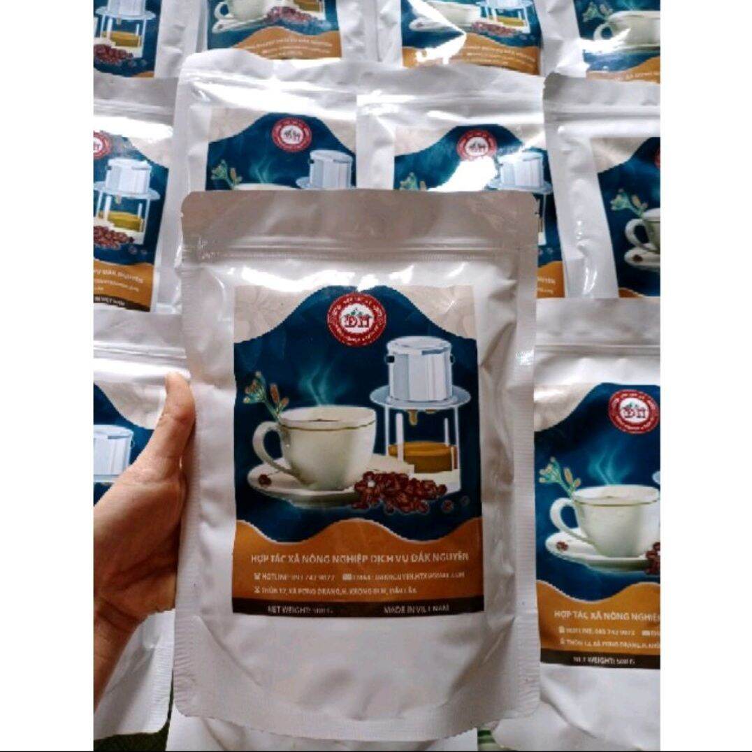 1kg cà phê bột nguyên chất
