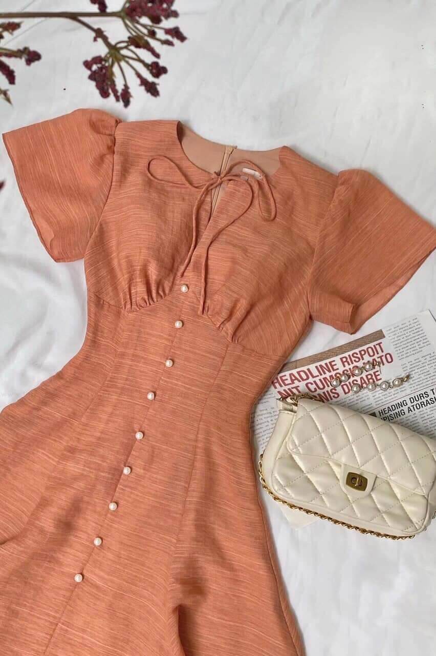 Váy thiết kế Vintage RubiShop