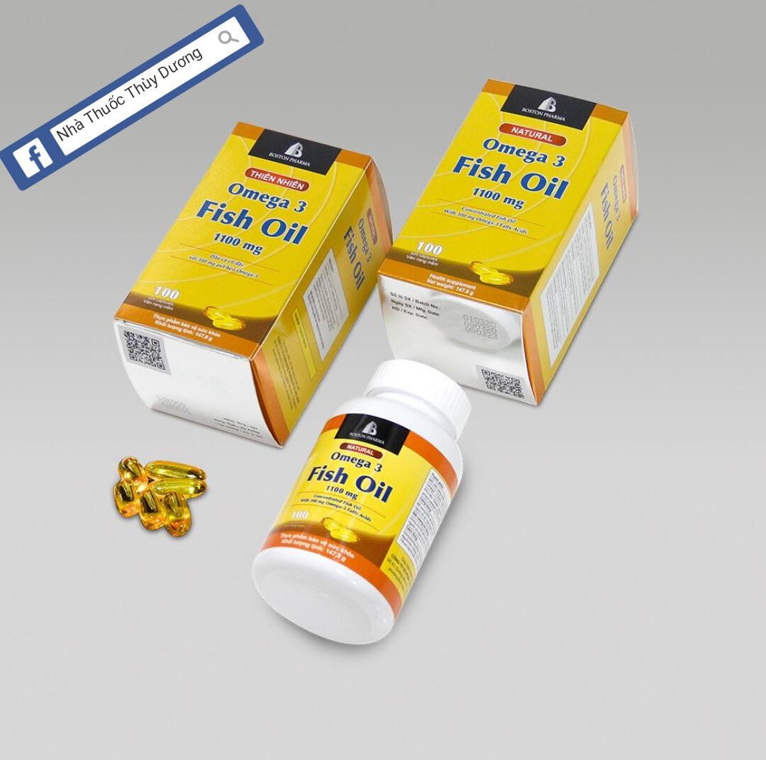 Dầu cá OMEGA 3