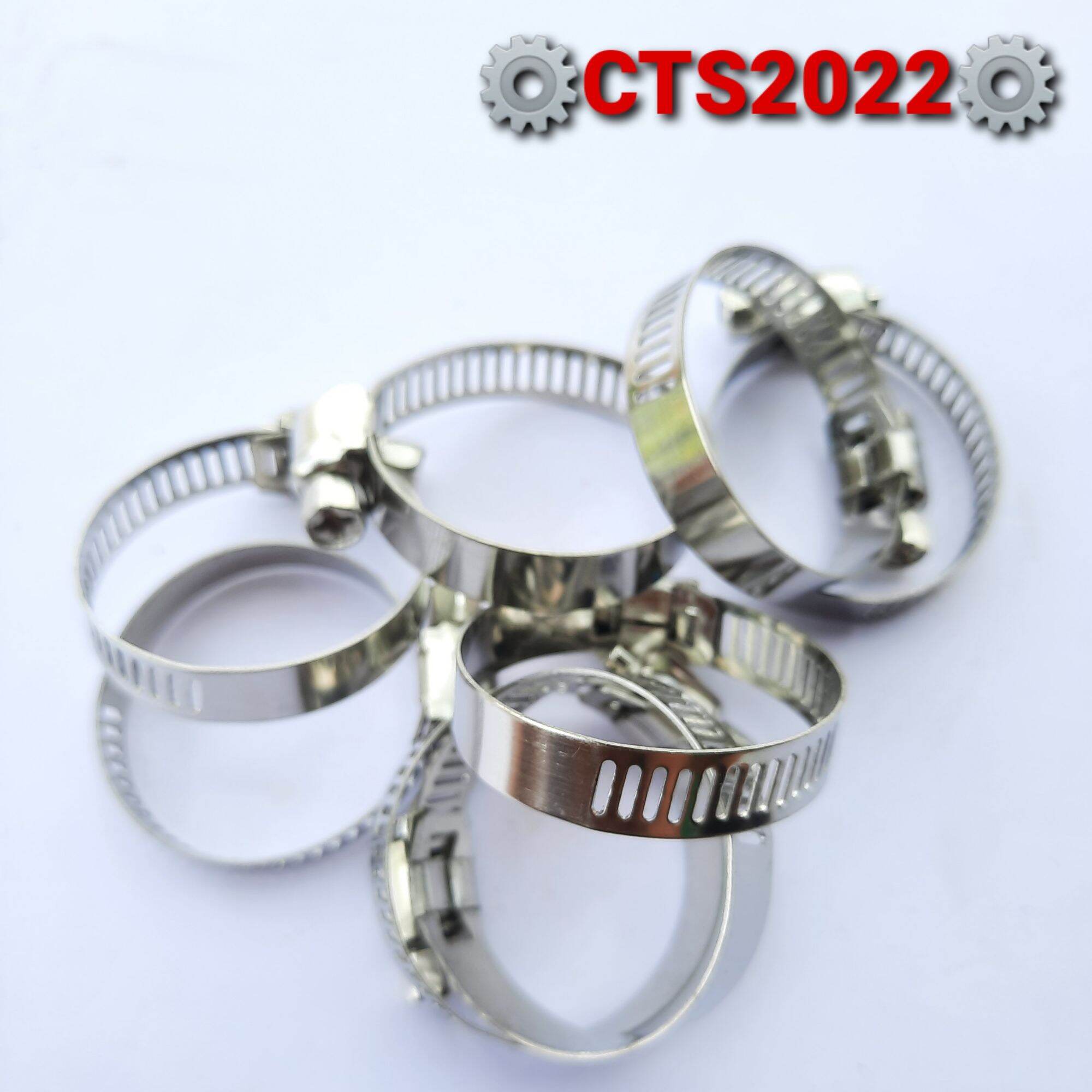 Cổ dê inox 22-32mm (hoặc vòng kẹp ống)