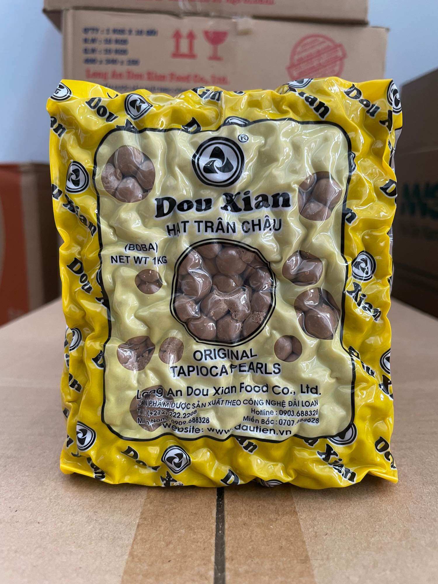 Trân châu đen dou xian 1kg