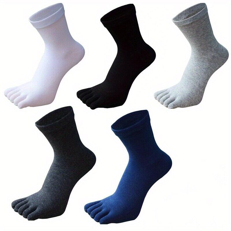 4 cặp người đàn ông của thoáng khí mồ hôi vớ Vớ ngón chân, mới lạ vớ, Vớ thể thao