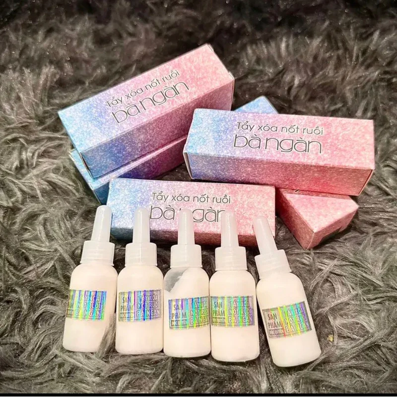 Gel tẩy xóa nốt ruồi mụn cóc mụn thịt mắt cá chân