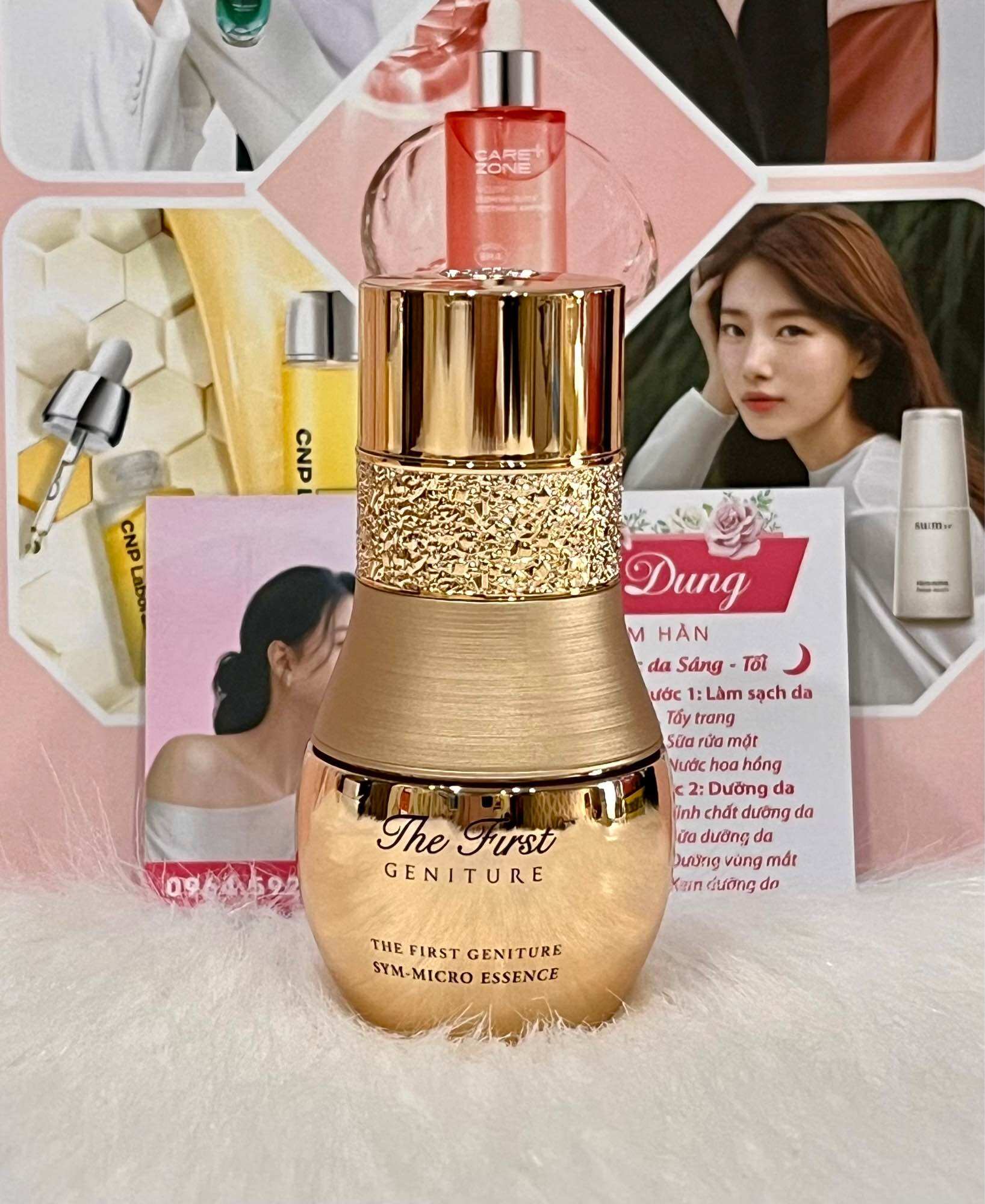 Tách set ! lọ 5ml tinh chất tái sinh da ohui the first sym-micro essence. date 2025
