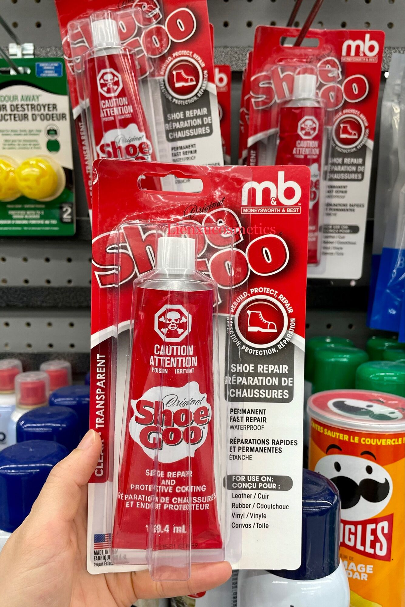 Keo dán giày shoe goo của mỹ, tuýp 109.4g