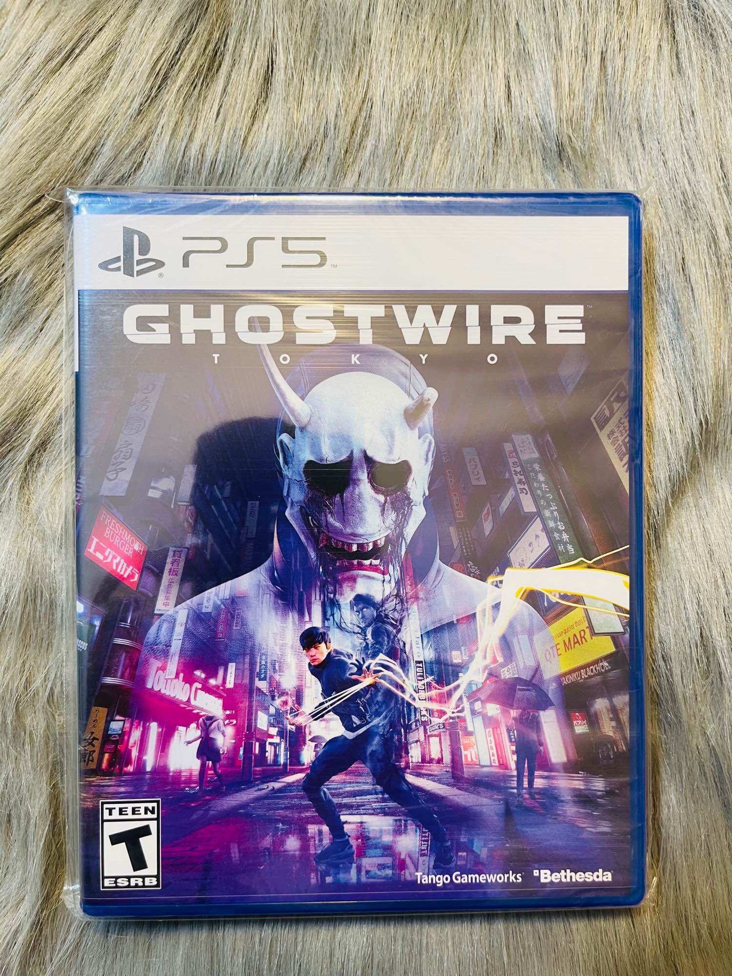 Đĩa game ps5 : Ghostwire tokyo