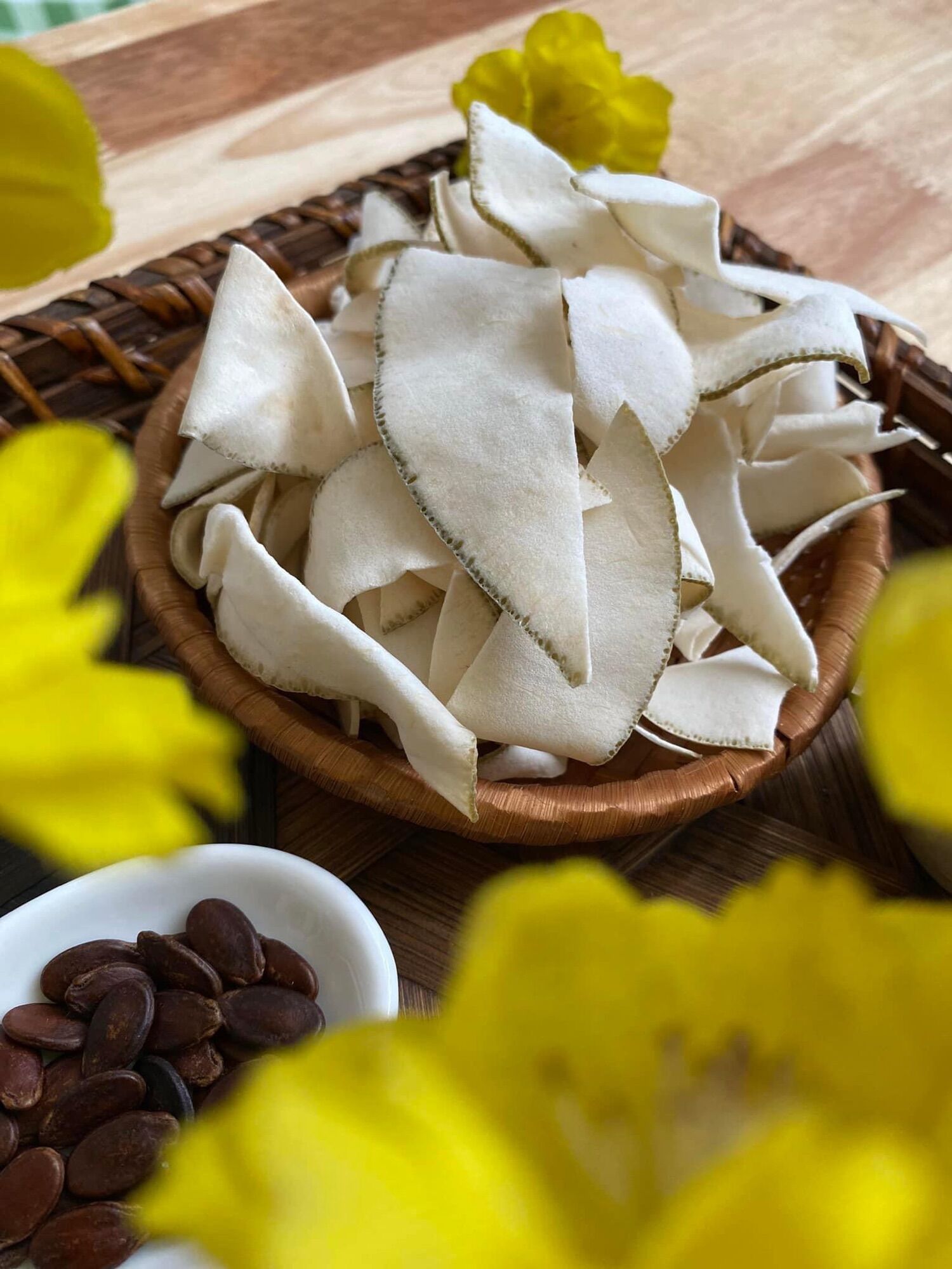 Vỏ bưởi sấy giòn 200g (gói to)
