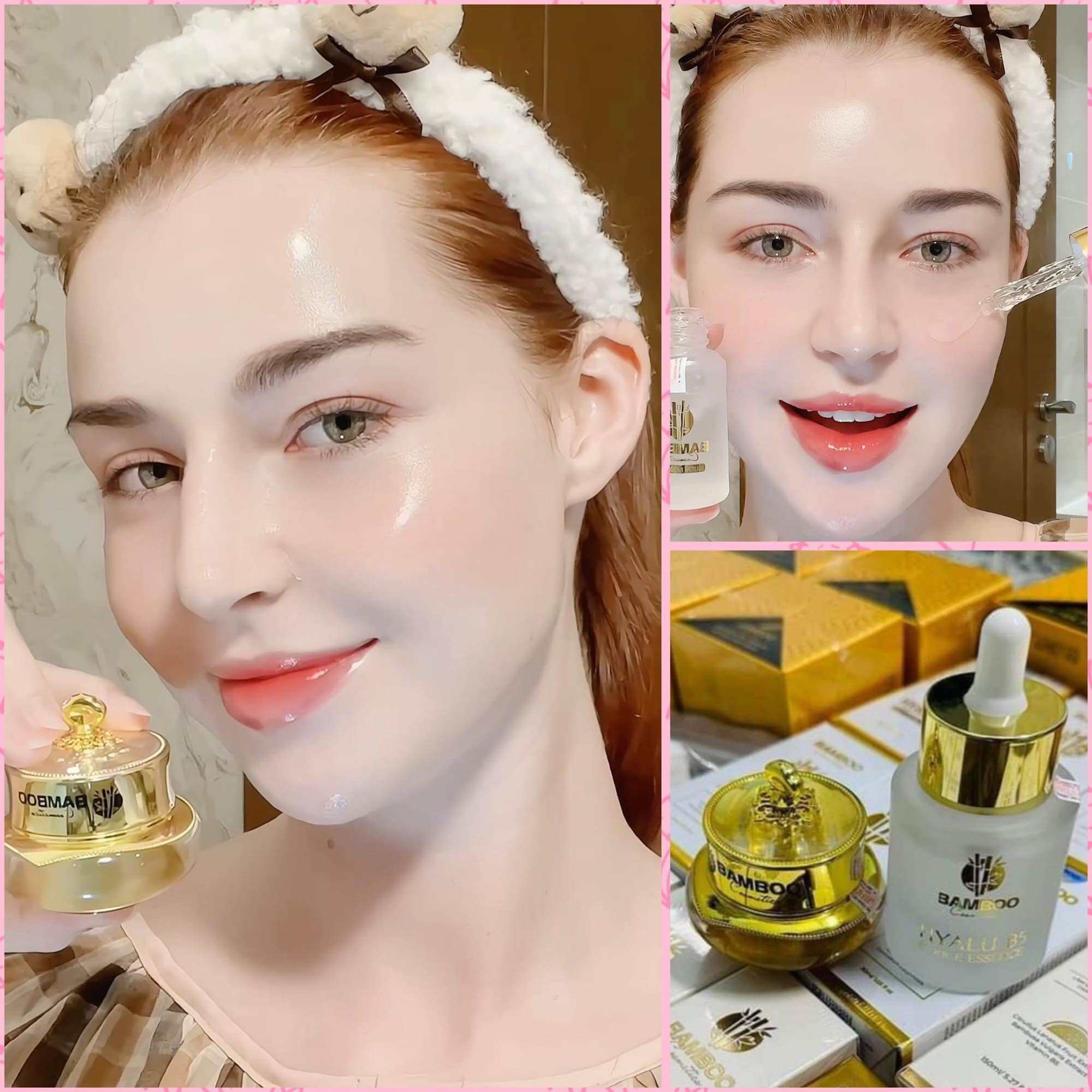 Kem Face Lụa Bamboo và Serum Bamboo 💥kèm quà💥