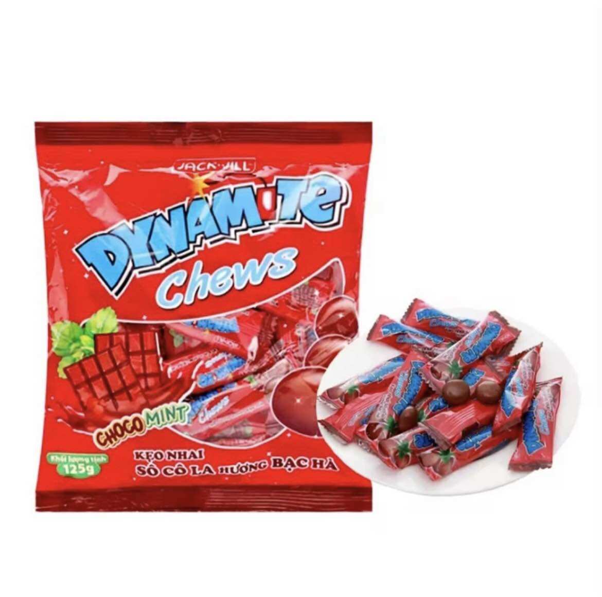 Kẹo bạc hà 3 viên vị socola chuẩn Thái Lan
