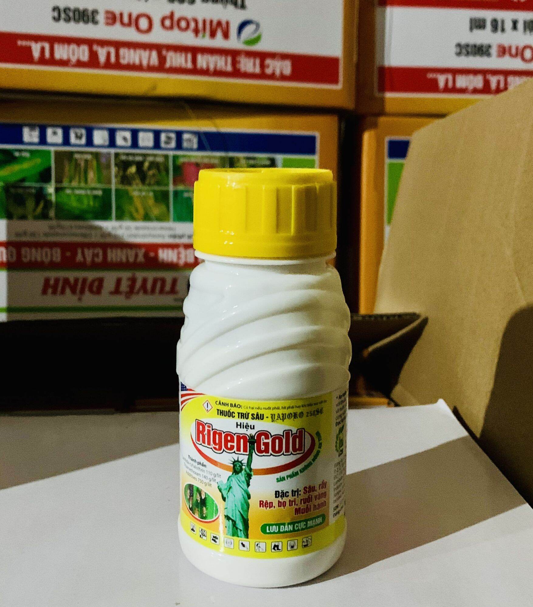 Thuốc regent mới ( không cấm) chai 240ml dạng sữa lỏng trừ bọ trĩ rầy nâu rệp sáp ruồi vàng côn trùn