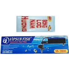 Bộ bơm lọc Vipsun Fish - Tặng kèm gòn lọc