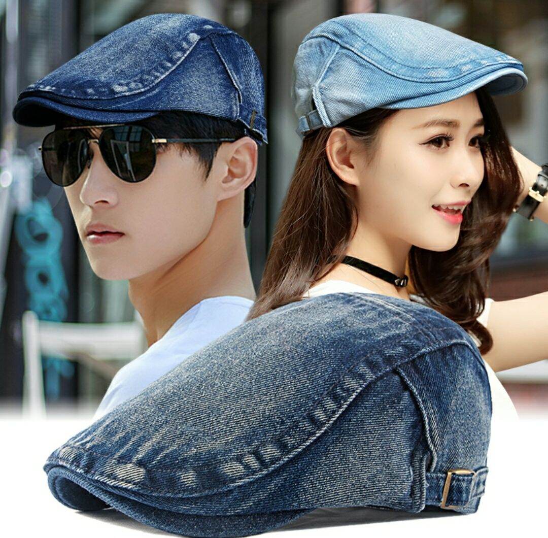 Nón bere nam nữ mũ beret lưỡi trai mũ nồi thời trang Hàn Quốc