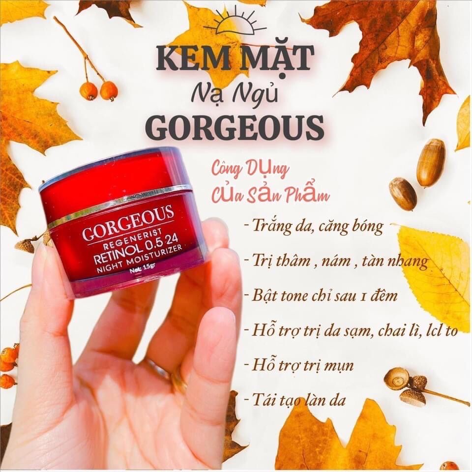 Nạ ngủ x3 múi xù tặng kèm serum và set tắm body