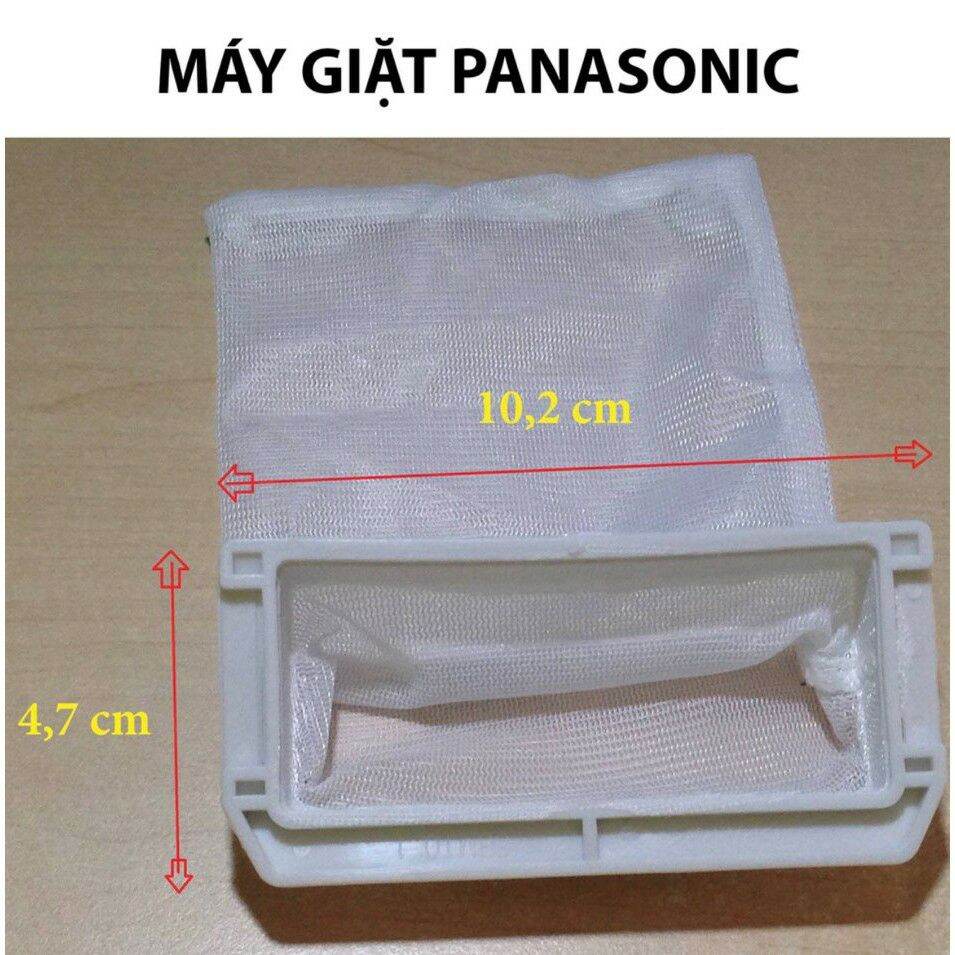 combo túi lọc rác máy giặt Panasonic 9kg