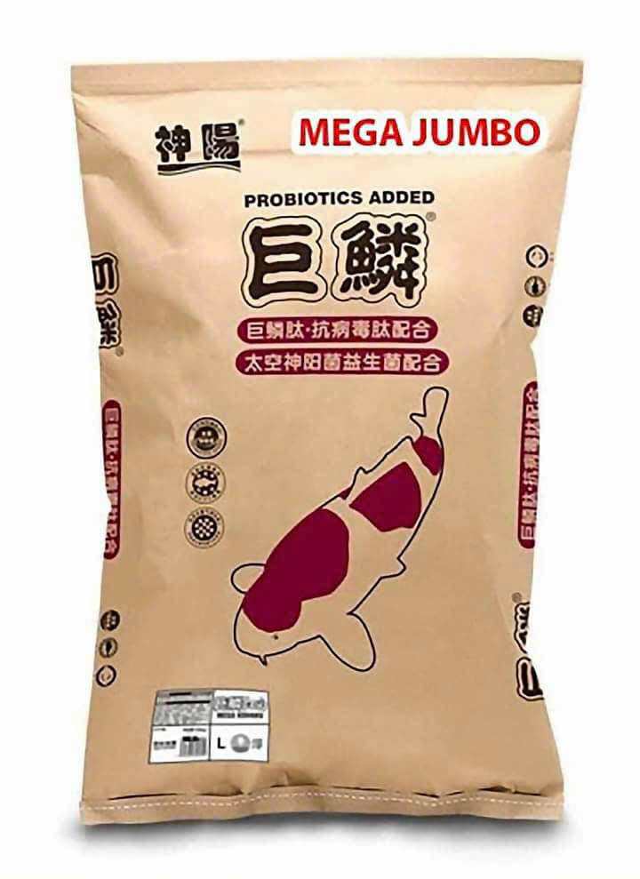 Cám cá koi mega jumbo bao 15kg