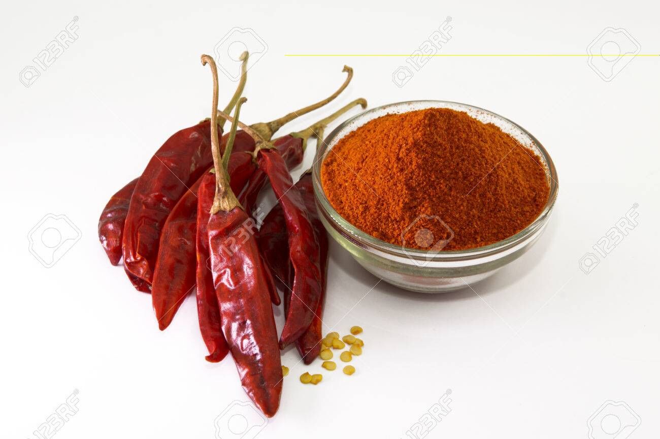 Chilli Powder - Bột Ớt Khô Ấn Độ 1kg