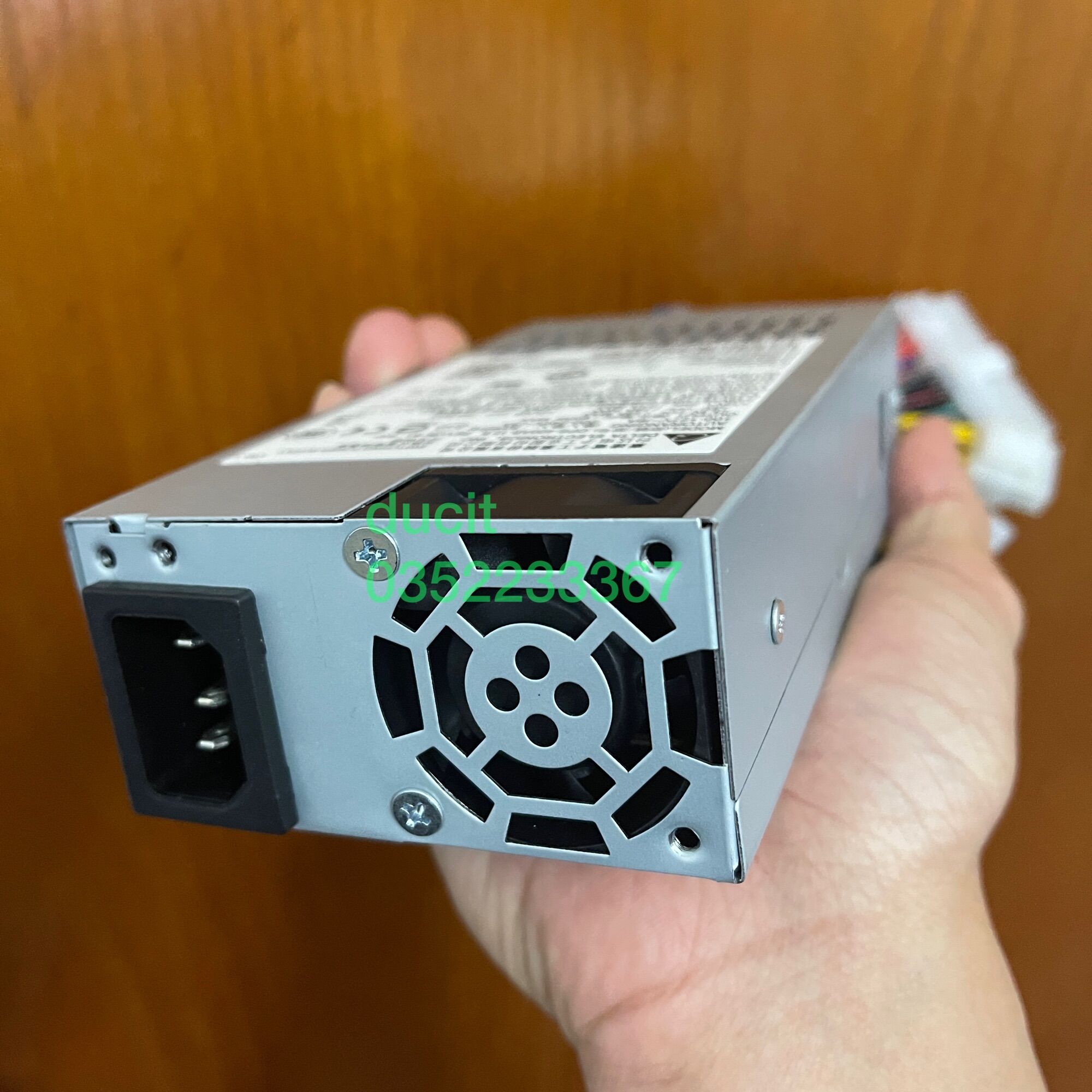 Nguồn Flex, nas 1U 400w 80plus
