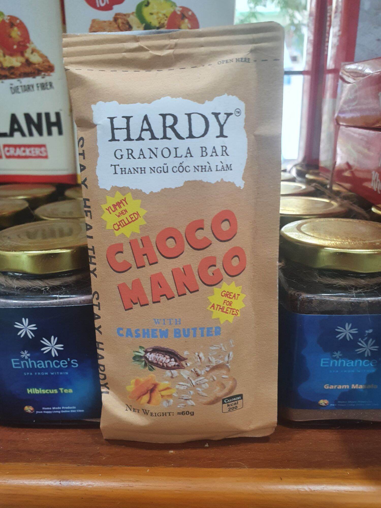 Hardy Granola Healthy Bar