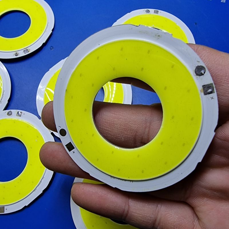 Bảng đèn led cob hình tròn led nhôm ánh sáng trắng 3.2v-5v / 5 -15w