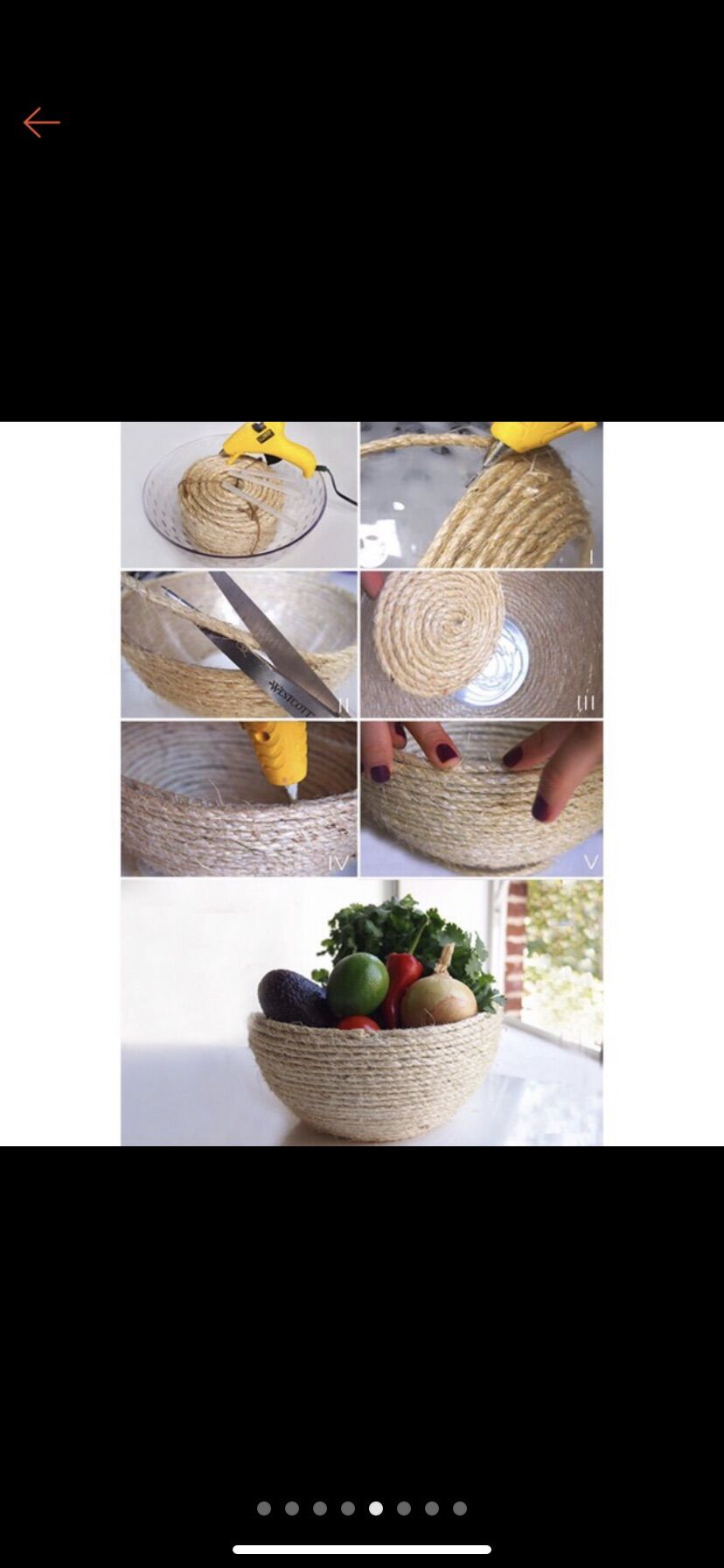 Cuộn 100m dây thừng trang trí HandMade