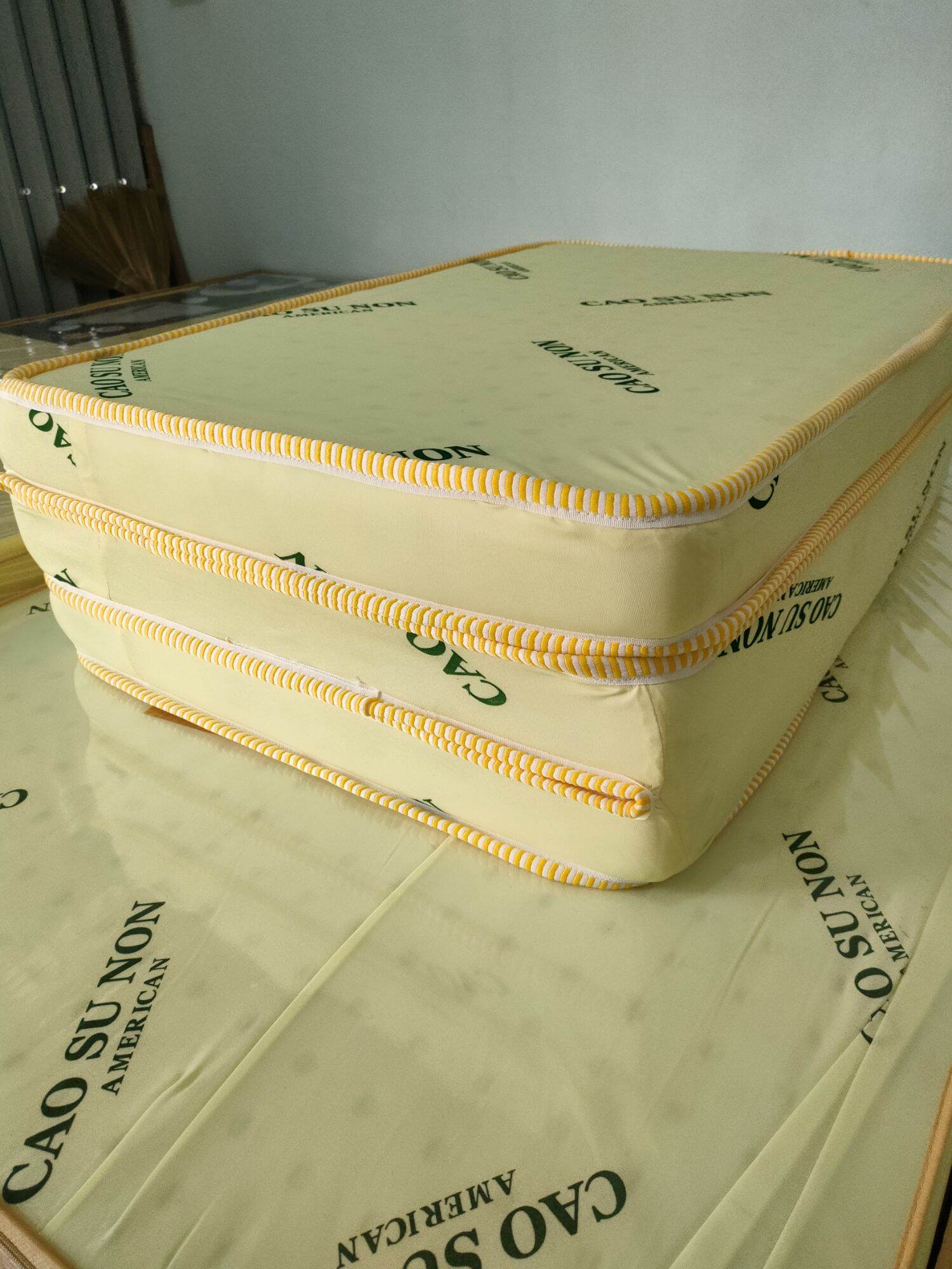 nệm cao su non Gấp 3 american cao 5cm