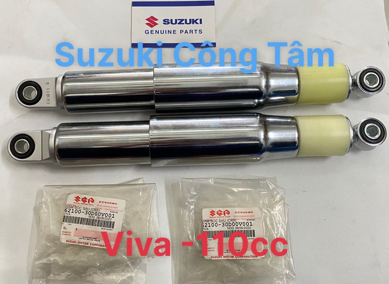 Giảm sóc sau Chính Hãng Suzuki