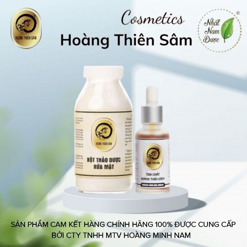 Combo hoàng thiên sâm phiên bản vip