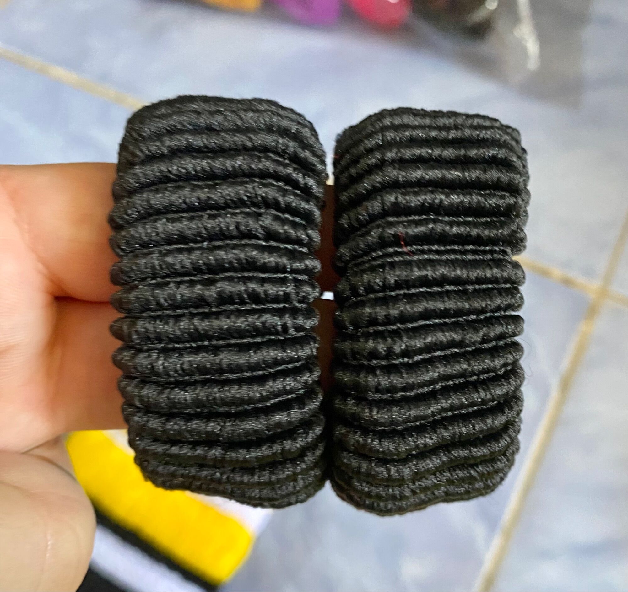 🔥combo 10 dây cột tóc bản lớn