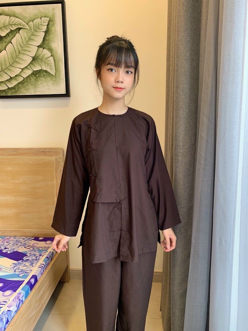 Đồ Lam Nữ Đi Chùa - Vạt Hò