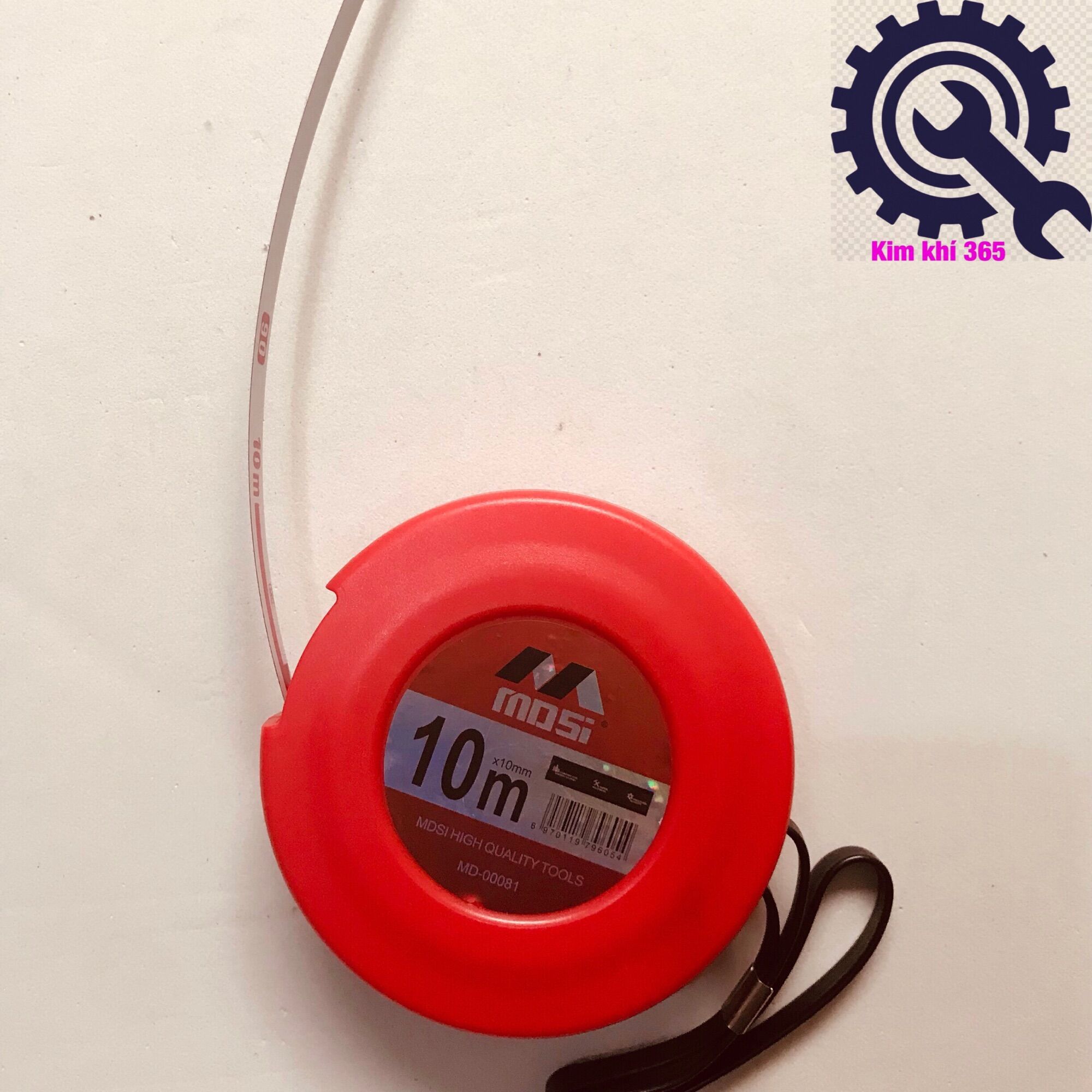 Thước dây cuộn 10m, thước kéo 10m (dây thép loại tốt)