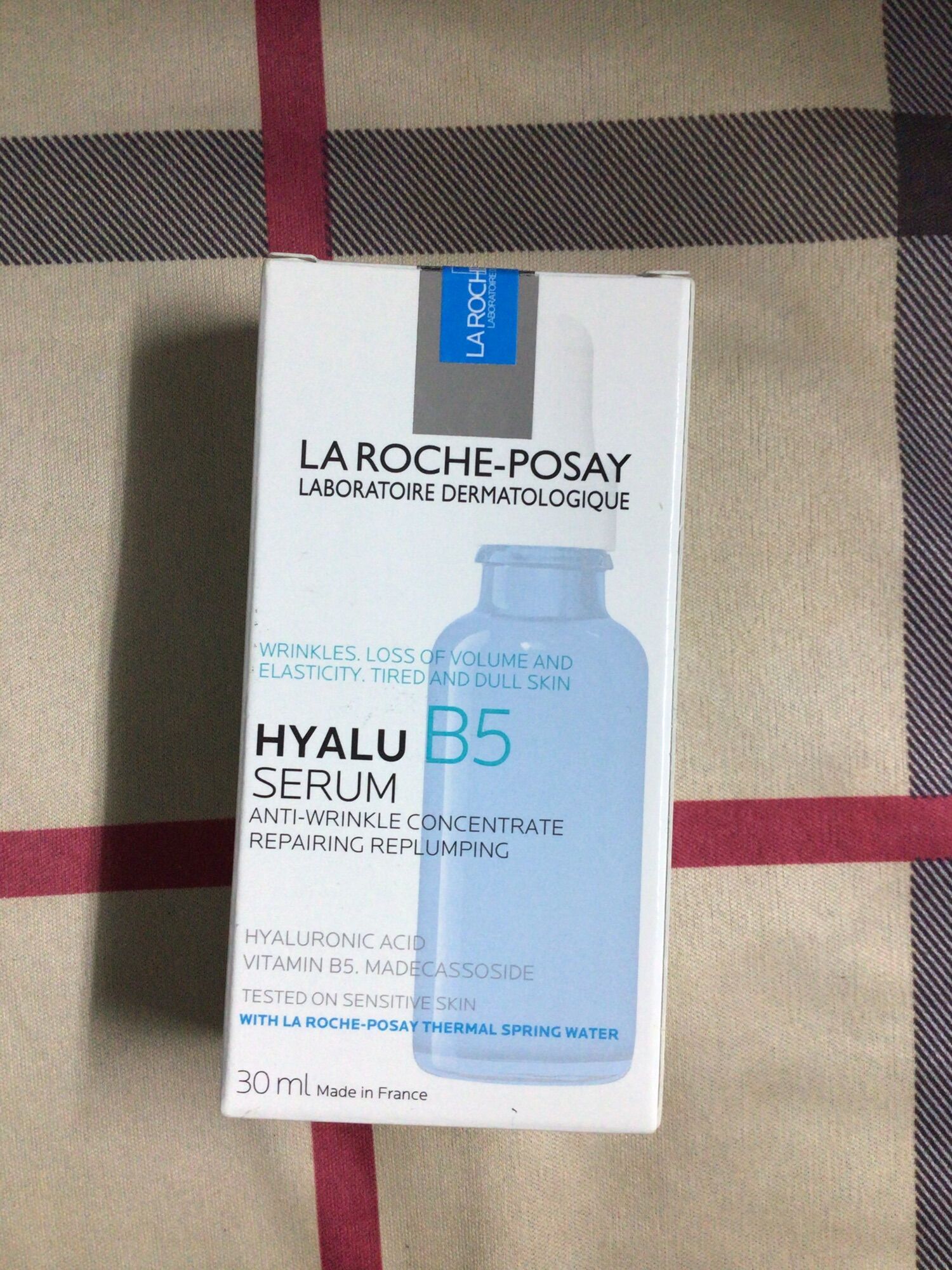 Serum Hyalu B5 (Tinh chất dưỡng B5) Laroche Posay 30ml