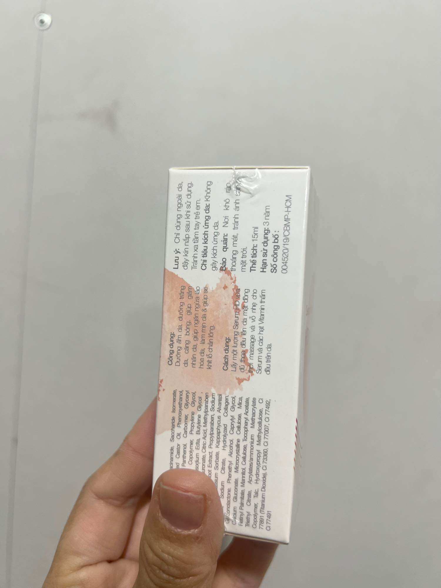 Serum Dưỡng Da Vitamin HD Phạm Điệp