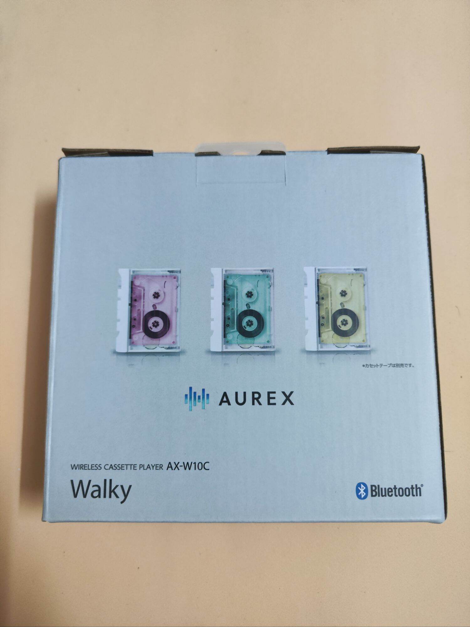 Máy nghe băng cassette Walky Aurex