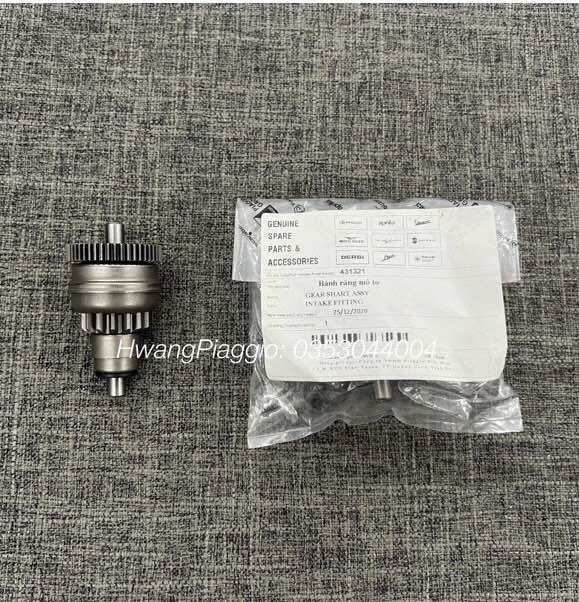 = CHUẨN ZIN - GIÁ TỐT = Lao đề Zip, Phóng đề, (bánh răng khởi động cho xe máy Piaggio)